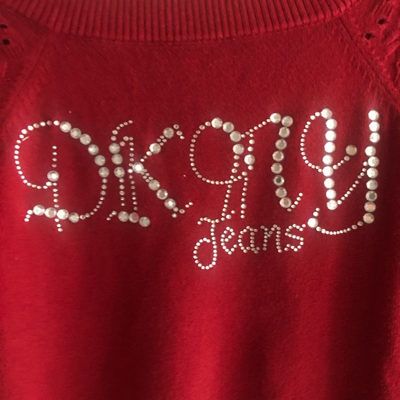 Women’s DKNY Jeans sweater - Picture 3 of 5